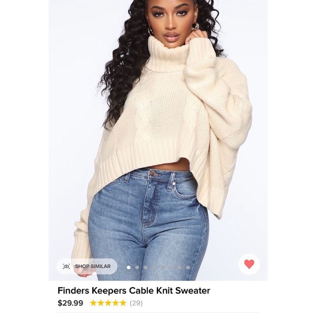 FashionNova Knit Sweater